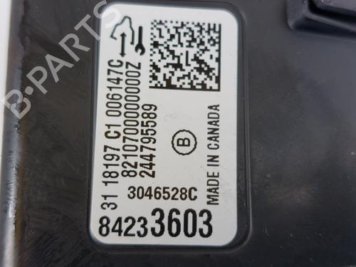 Engine control unit (ECU) OPEL INSIGNIA B Sports Tourer (Z18) 1.6 CDTi (35) | BP15170544M57 