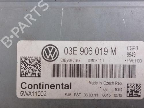 Engine control unit (ECU) VW POLO V (6R1, 6C1) 1.2 | BP20502635M57 