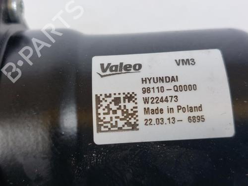Front wiper motor HYUNDAI i20 ACTIVE (IB, GB) 1.0 T-GDI | BP15164347M29 