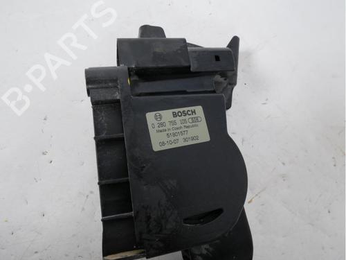 Pedal CITROËN NEMO Box Body/MPV (AA_) 1.4 HDi | BP23879867I4 - Image 3