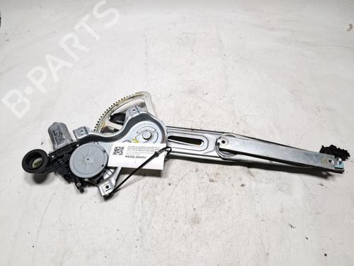 Used Front right window mechanism Front right window mechanism TOYOTA YARIS (_P9_) 1.0 VVT-i (KSP90_, KSP90R) (69 hp) 33193581 33193581