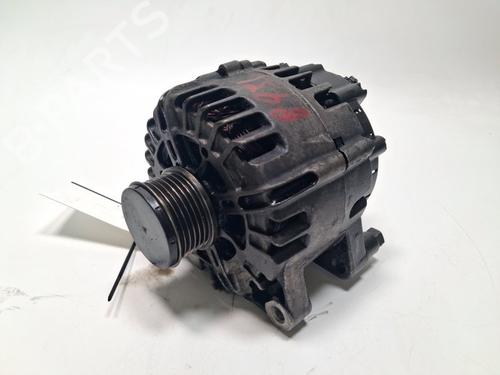 Used Alternator Alternator PEUGEOT 3008 I MPV (0U_) 1.6 HDi (109 hp) 40255601 40255601