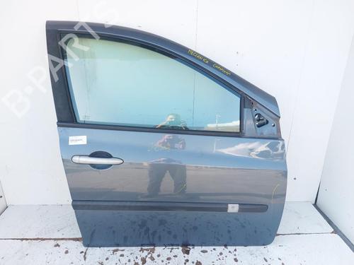 Used Right front door RENAULT CLIO III (BR0/1, CR0/1) 1.2 16V (BR02, BR0J, BR11, CR02, CR0J, CR11) (75 hp) 29584323