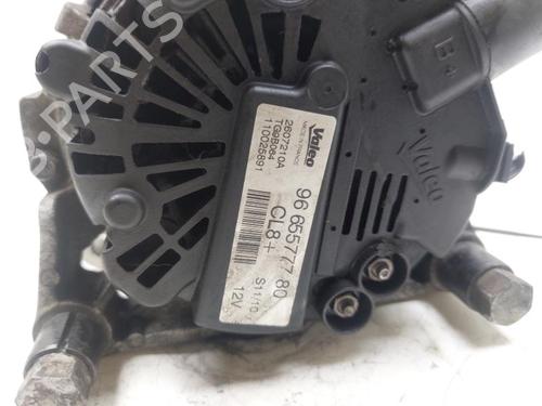 Alternator PEUGEOT 206+ (2L_, 2M_) 1.1 | BP29383626M7 