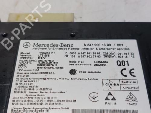 Electronic module MERCEDES-BENZ CLA Shooting Brake (X118) CLA 180 (118.684) | BP33195929M83 - Image 4