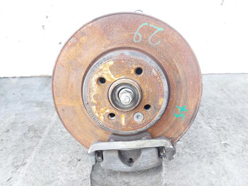 Used Left front steering knuckle Left front steering knuckle MINI MINI (R56) Cooper S (174 hp) 25434131 25434131