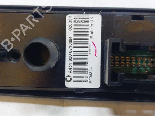 Climate control SMART FORTWO Coupe (451) 0.8 CDi (451.300) | BP34123005I5  - Image 5