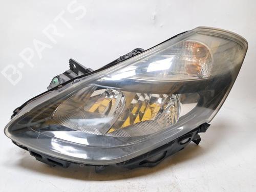 Used Left headlight Left headlight RENAULT CLIO III (BR0/1, CR0/1) 1.2 16V (BR02, BR0J, BR11, CR02, CR0J, CR11) (75 hp) 35775564 35775564