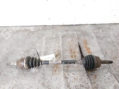 Used Left front driveshaft Left front driveshaft PEUGEOT 208 I (CA_, CC_) 1.4 HDi (68 hp) 33194841 33194841