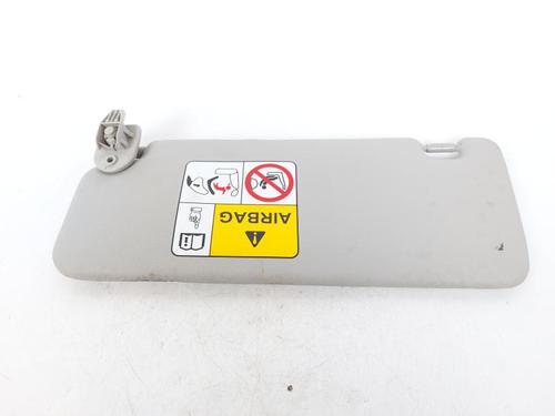 Used Right sun visor Right sun visor 15169136 15169136