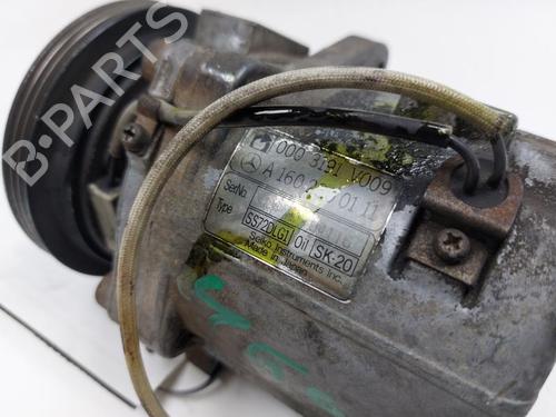 AC-Kompressor SMART CITY-COUPE (450) 0.6 (450.352, 450.353) | BP29050434M34 