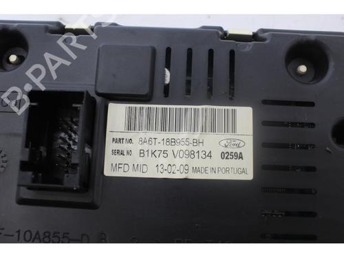 Multifunctionele display FORD FIESTA VI (CB1, CCN) 1.25 | BP15147206C48