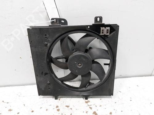 Køleventilator elektrisk PEUGEOT 208 I (CA_, CC_) 1.4 GPL (95 hp) 23880779
