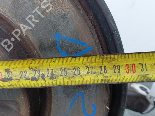 Right front steering knuckle CHEVROLET CRUZE (J300) 1.6 | BP19411322M26 