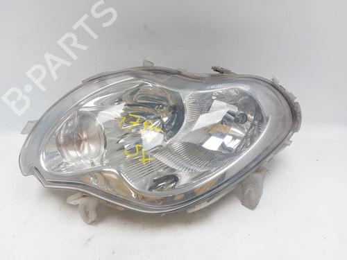 Used Left headlight SMART CITY-COUPE (450) 0.6 (450.330, 450.332) (71 hp) 29519440