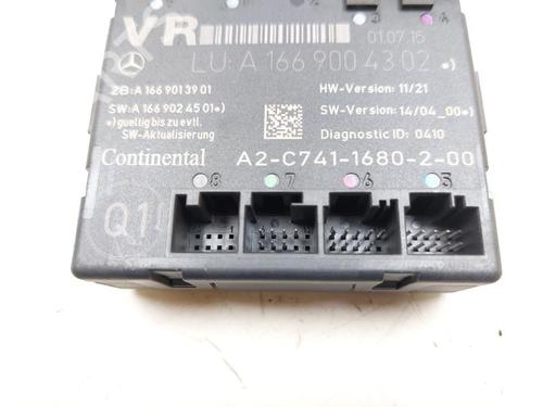 Electronic module MERCEDES-BENZ GLA-CLASS (X156) GLA 180 CDI / d (156.912) | BP27538725M83 