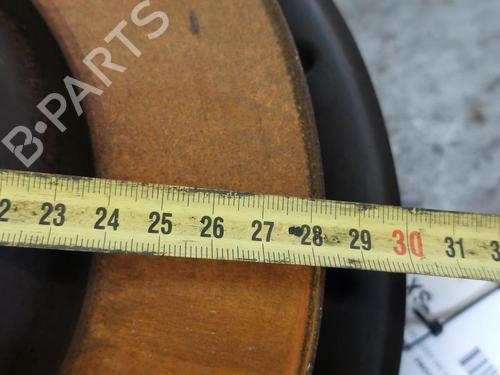 Left front steering knuckle VW GOLF VI (5K1) 1.6 BiFuel | BP17203999M25