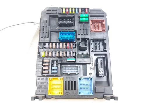 Used Electronic module PEUGEOT 208 I (CA_, CC_) 1.5 BlueHDI 100 (102 hp) 26672089