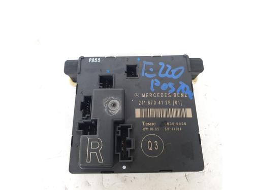 Control unit MERCEDES-BENZ E-CLASS (W211) E 220 CDI (211.006) | BP15152813M11 - Image 1