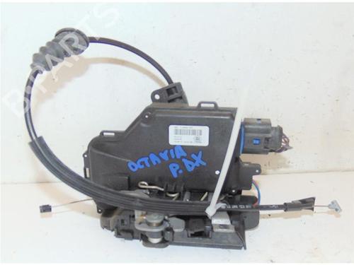 Used Front right lock SKODA OCTAVIA II (1Z3) 1.6 TDI (105 hp) 15143224