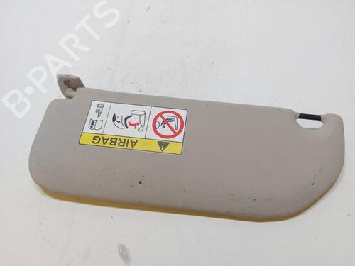 Right sun visor CITROËN C3 II (SC_) 1.6 HDi | BP36429900I2 - Image 5