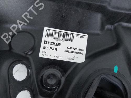 Front left window mechanism FIAT 500X (334_) 1.6 (334AXE1A) | BP28618774C22