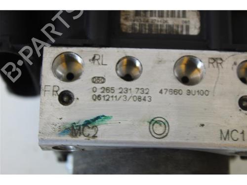 ABS pump NISSAN NOTE (E11, NE11) 1.5 dCi | BP15144397M43 