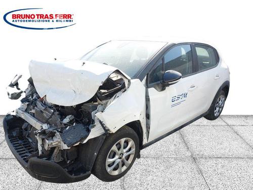 Achteras CITROËN C3 III (SX) 1.5 BlueHDi 100 (SXYHYP, SXYHTU) | BP19937830M2