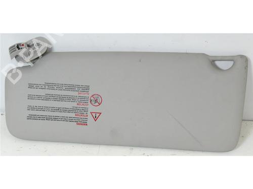 Used Right sun visor Right sun visor RENAULT TWINGO II (CN0_) 1.2 16V (CN0K, CN0V, CN0A) (76 hp) 15141855 15141855