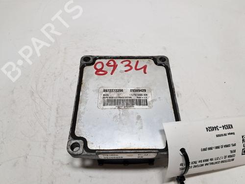 Engine control unit (ECU) OPEL CORSA C (X01) 1.7 DTI (F08, F68) | BP40491882M57 - Image 3