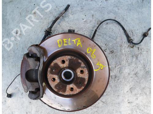 Used Left front steering knuckle LANCIA DELTA III (844_) 1.6 D Multijet (844.AXC11, 844.AXC1A) (120 hp) 15150128