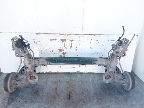 Used Rear axle PEUGEOT 208 I (CA_, CC_) 1.2 VTI 82 (82 hp) 29448035