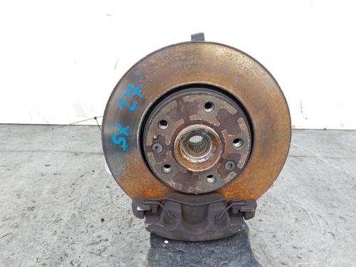 Used Left front steering knuckle Left front steering knuckle RENAULT MEGANE III Hatchback (BZ0/1_, B3_) 1.6 16V (BZ1B, BZ1H) (110 hp) 19095284 19095284