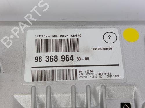 Instrument cluster PEUGEOT 308 II (LB_, LP_, LW_, LH_, L3_) 1.5 BlueHDi 130 | BP15909569C47 
