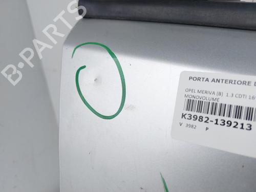 Right front door OPEL MERIVA B MPV (S10) 1.3 CDTI (75) | BP26145786C3 