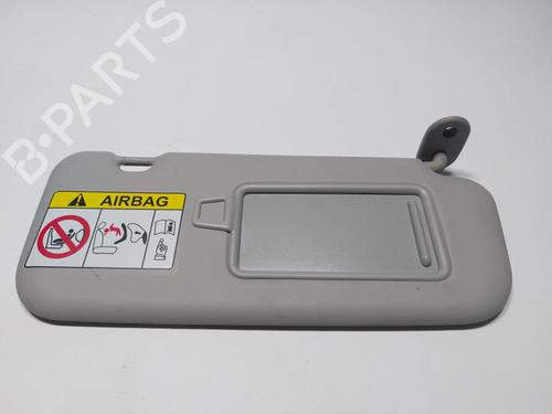 Used Right sun visor KIA STONIC (YB) 1.0 T-GDi Eco-Dynamics+ (101 hp) 33195775