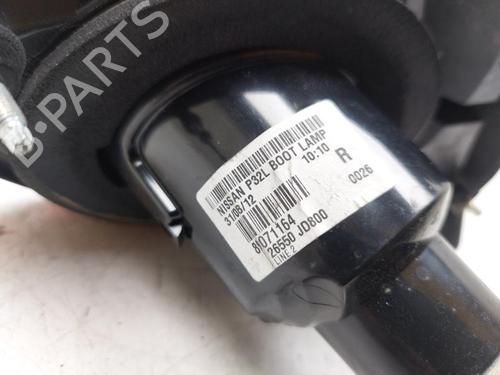 Right taillight NISSAN QASHQAI +2 (JJ10E) 1.5 dCi | BP28490706C35 