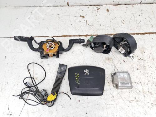 Used Airbag Kit Airbag Kit PEUGEOT BOXER Van 2.0 BlueHDi 130 (130 hp) 33285415 33285415