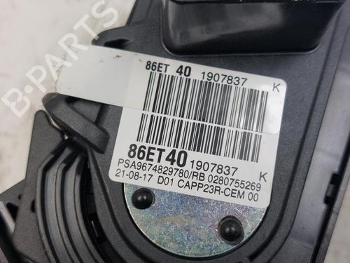 Pedal CITROËN C4 Picasso II 1.6 BlueHDi 120 | BP29584124I4