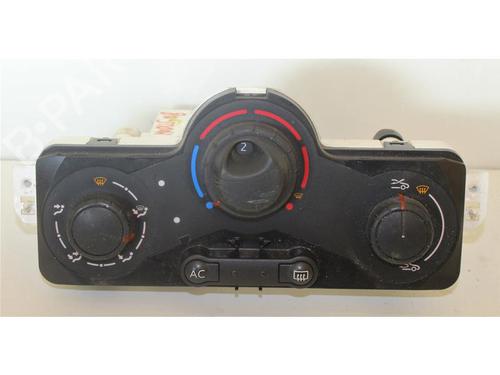Klimabedienteil für RENAULT MODUS / GRAND MODUS (F/JP0_) 1.2 (JP0C, JP0K, FP0C, FP0K, FP0P, JP0P, JP0T) (75 hp) 15143800
