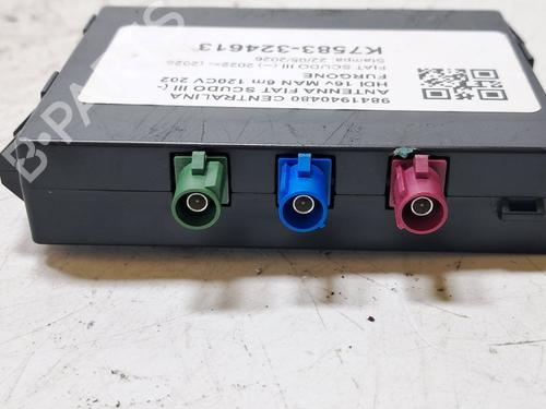 Engine control unit (ECU) FIAT SCUDO Van 1.5 Multijet 120 (506) | BP36107835M57 - Image 3