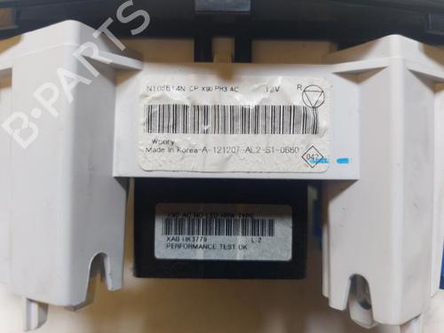 Climate control DACIA DUSTER (HS_) 1.5 dCi 4x4 (HSMC, HSMD) | BP30454686I5 - Image 5
