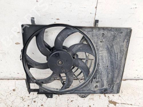 Used Radiator fan Radiator fan CITROËN C3 AIRCROSS II (2R_, 2C_) 1.5 BlueHDi 110 (110 hp) 34263183 34263183