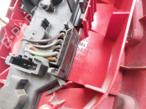 Left taillight VW POLO (6N2) 1.4 | BP29584342C34 