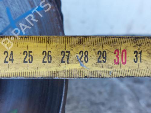 Left front steering knuckle FIAT DUCATO Van (250_) 120 Multijet 2,3 D | BP25707300M25