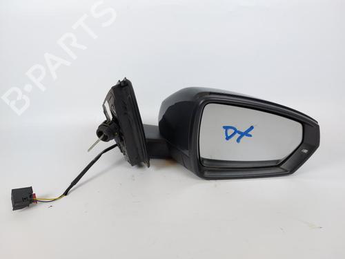 Right mirror VW POLO VI (AW1, BZ1, AE1) 1.0 | BP15169240C27