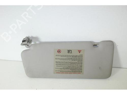 Right sun visor RENAULT MEGANE III Hatchback (BZ0/1_, B3_) 1.5 dCi (BZ09, BZ0D, BZ1W, BZ29, BZ14) | BP15145956I2