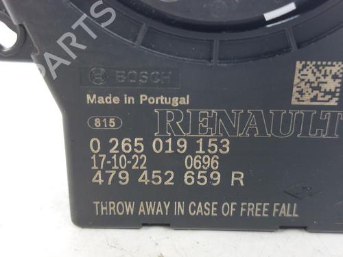 Engine control unit (ECU) RENAULT CLIO IV Grandtour (KH_) 1.5 dCi 75 | BP15162577M57