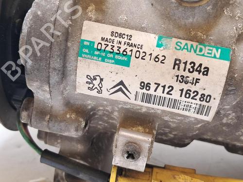 AC compressor CITROËN C3 II (SC_) 1.4 HDi 70 (SC8HZC, SC8HR0, SC8HP4) | BP33196822M34  - Image 5