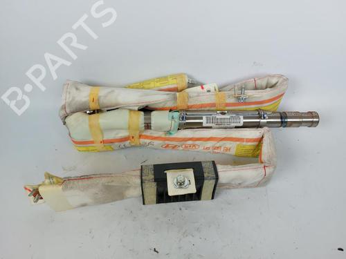 Right curtain airbag KIA RIO III (UB) 1.25 CVVT | BP15160453C12 